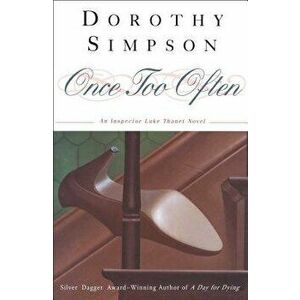 Once Too Often: An Inspector Luke Thanet Novel, Paperback - Dorothy Simpson imagine