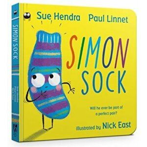 Simon Sock Board Book, Board book - Paul Linnet imagine