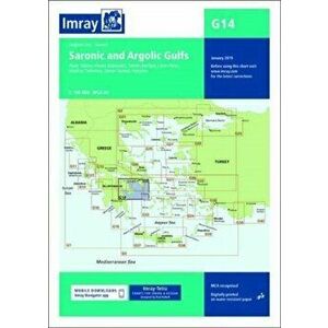 Imray Chart G14. Saronic and Argolic Gulfs, Paperback - Imray Imray imagine