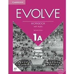 Evolve Level 1A Workbook with Audio - Samuela Eckstut imagine