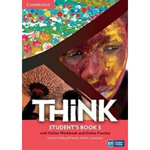 Think Level 5 Student's Book with Online Workbook and Online Practice - Peter Lewis-Jones imagine