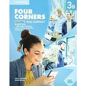 Four Corners Level 3B Full Contact with Self-study - David Bohlke imagine