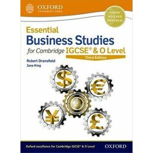 Essential Business Studies for Cambridge IGCSE (R) & O Level - Jane King imagine