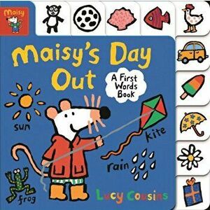 Maisy's Day Out. A First Words Book, Board book - Lucy Cousins imagine