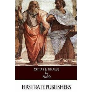 Critias & Timaeus, Paperback - Benjamin Jowett imagine