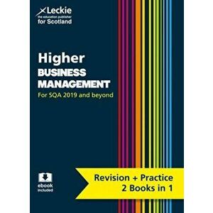 NEW Higher Business Management. Revise for Sqa Exams, Paperback - *** imagine