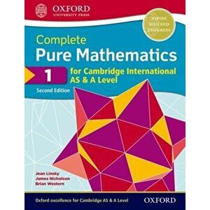 Complete Pure Mathematics 1 for Cambridge International AS & A Level - James Nicholson imagine