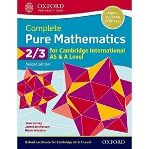 Complete Pure Mathematics 2 & 3 for Cambridge International AS & A Level - James Nicholson imagine
