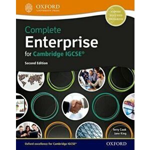 Complete Enterprise for Cambridge IGCSE (R) - Jane King imagine