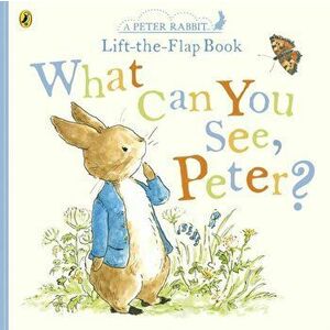 What Can You See Peter?. Very Big Lift the Flap Book, Board book - Beatrix Potter imagine