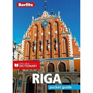 Berlitz Pocket Guide Riga (Travel Guide with Dictionary), Paperback - *** imagine
