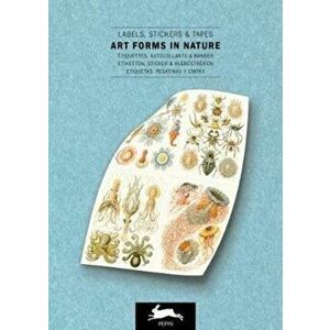 Art Forms in Nature. Label & Sticker Book, Paperback - Pepin Van Roojen imagine