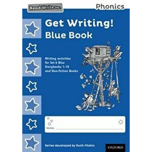 Read Write Inc. Phonics: Get Writing! Blue Book Pack of 10 - Ruth Miskin imagine