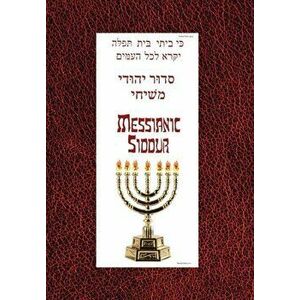 Messianic Siddur for Shabbat, Hardcover - Daniel Perek imagine