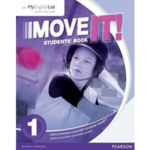 Move It! 1 Students' Book & MyEnglishLab Pack - Katherine Stannett imagine