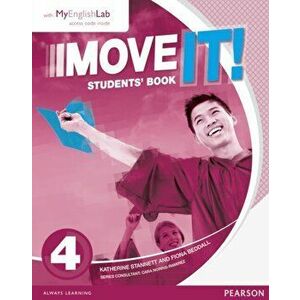 Move It! 4 Students' Book & MyEnglishLab Pack - Fiona Beddall imagine