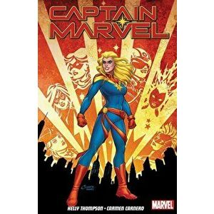 Captain Marvel Vol. 1: Re-entry, Paperback - Kelly Thompson imagine