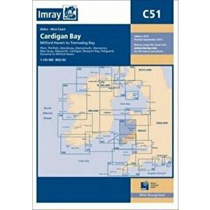 Imray Chart C51. Milford Haven to Tremadog Bay, Paperback - *** imagine