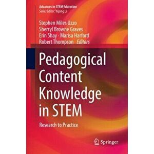 Pedagogical Content Knowledge in STEM. Research to Practice, Hardback - *** imagine