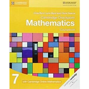 Cambridge Checkpoint Mathematics Coursebook 7 with Cambridge Online Mathematics (1 Year) - Chris Pearce imagine