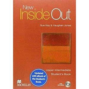 New Inside Out Upper Intermediate + eBook Student's Pack - Sue Kay imagine