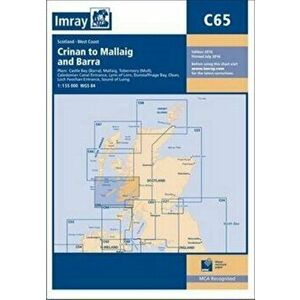 Imray Chart C65. Crinan to Mallaig and Barra, Paperback - *** imagine