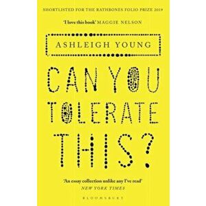 Can You Tolerate This?, Paperback - Ashleigh Young imagine