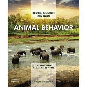 Animal Behavior, Paperback - John Alcock imagine