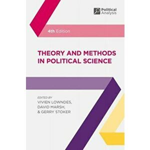 Theory and Methods in Political Science, Paperback - *** imagine