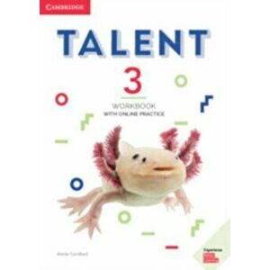 Talent Level 3 Workbook with Online Practice - Annie Cornford imagine
