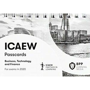 ICAEW Business, Technology and Finance. Passcards, Spiral Bound - *** imagine