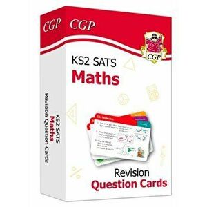 New KS2 Maths SATS Revision Question Cards (for the 2020 tests) - CGP Books imagine