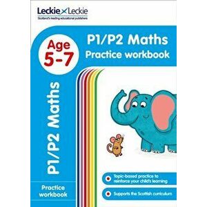 P1/P2 Maths Practice Workbook. Extra Practice for Cfe Primary School English, Paperback - *** imagine