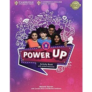 Power Up Level 5 Activity Book with Online Resources and Home Booklet - Melanie Starren imagine