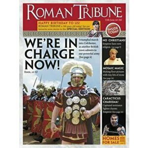 Roman Tribune, Paperback - Andrew Langley imagine