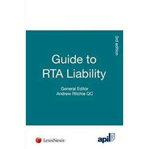 APIL Guide to RTA Liability, Paperback - *** imagine