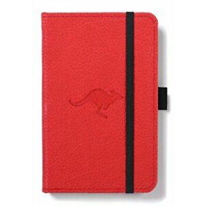 Dingbats A6 Pocket Wildlife Red Kangaroo Notebook - Graphed, Paperback - *** imagine