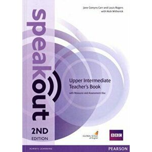 Speakout Upper Intermediate 2nd Edition Teacher's Guide with Resource & Assessment Disc Pack - Karen Alexander imagine