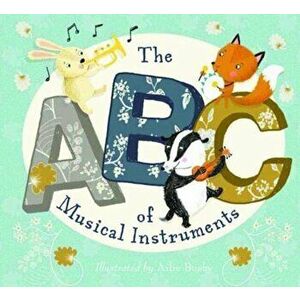 ABC of Musical Instruments, Board book - *** imagine