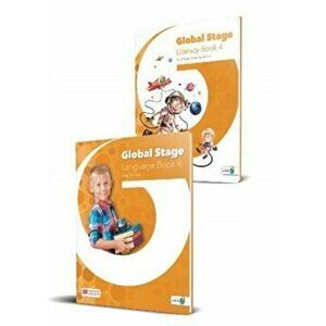 Global Stage Level 4 Literacy Book and Language Book with Navio App - Paul Mason imagine