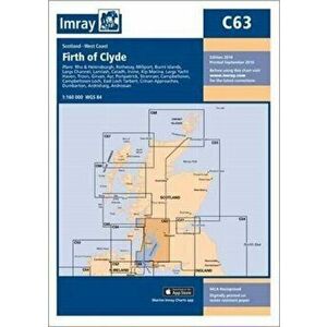 Imray Chart C63. Firth of Clyde, Paperback - *** imagine