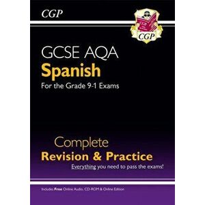 GCSE Spanish AQA Complete Revision & Practice (with CD & Online Edition) - Grade 9-1 Course - *** imagine