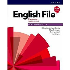 English File: Elementary: Student's Book with Online Practice - Jerry Lambert imagine