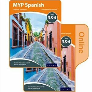 MYP Spanish Language Acquisition Print and Online Student Book Pack Phases 3 & 4 - *** imagine