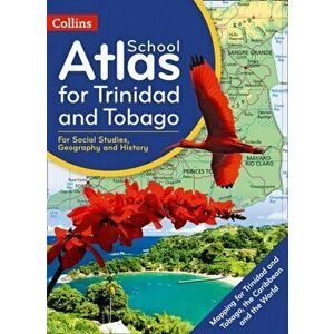 Collins School Atlas for Trinidad and Tobago, Paperback - *** imagine