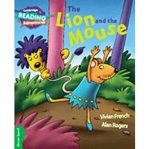 Lion and the Mouse Green Band, Paperback - Vivian French imagine
