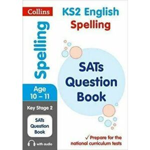 KS2 Spelling SATs Question Book. For the 2020 Tests, Paperback - *** imagine