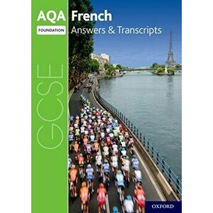 AQA GCSE French Foundation Answers & Transcripts, Paperback - *** imagine