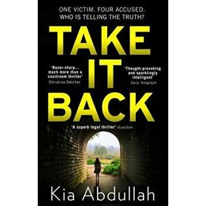 Take It Back, Paperback - Kia Abdullah imagine