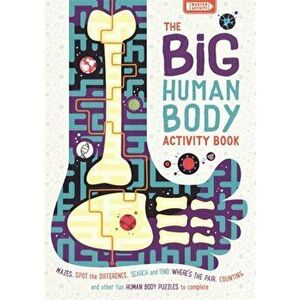 Big Human Body Activity Book, Paperback - Marc Pattenden imagine